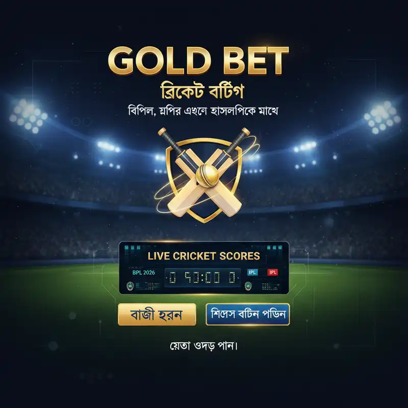 Gold Bet ক্রিকেট