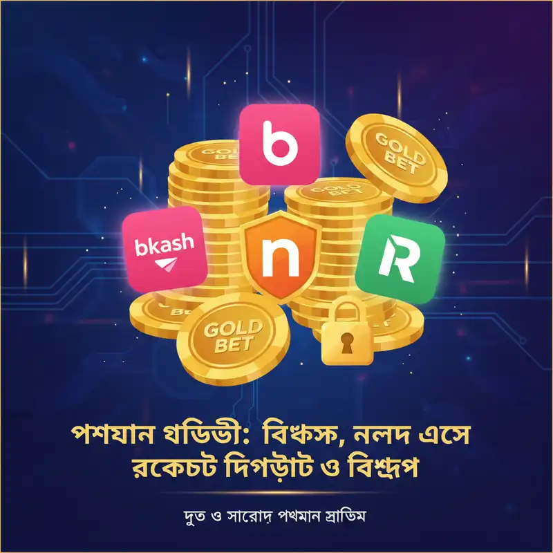 Gold Bet পেমেন্ট