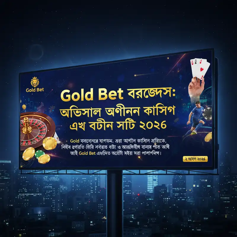 Gold Bet বাংলাদেশ